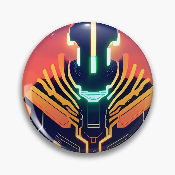 Item preview, Ra Egyptian Sun God Cyberpunk Sticker - Futuristic Design Featuring Ra, the Powerful Deity of Ancient Egypt in a Cyberpunk Style - Perfect for Laptops, Water Bottles, and More! designed and sold by Mytho Merch.