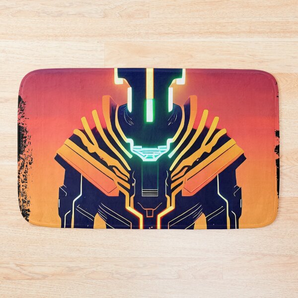 Item preview, Ra Egyptian Sun God Cyberpunk Sticker - Futuristic Design Featuring Ra, the Powerful Deity of Ancient Egypt in a Cyberpunk Style - Perfect for Laptops, Water Bottles, and More! designed and sold by Mytho Merch.