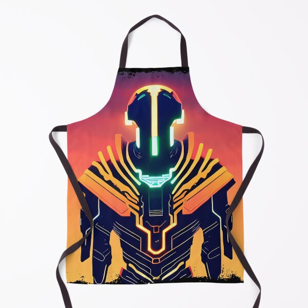 Item preview, Ra Egyptian Sun God Cyberpunk Sticker - Futuristic Design Featuring Ra, the Powerful Deity of Ancient Egypt in a Cyberpunk Style - Perfect for Laptops, Water Bottles, and More! designed and sold by Mytho Merch.