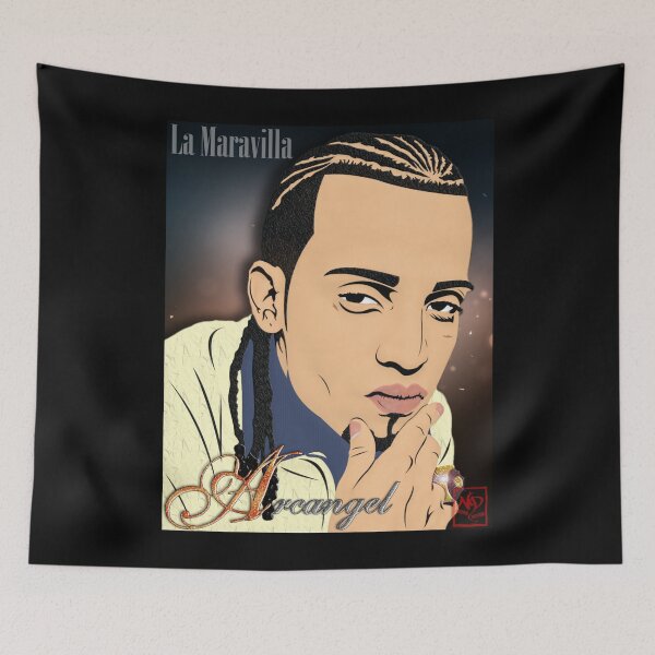 Aperçu de l'œuvre arcangel la maravilla arcangel la maravilla arcangel la maravilla arcangel la maravilla 2 créée et vendue par DianeHoward.