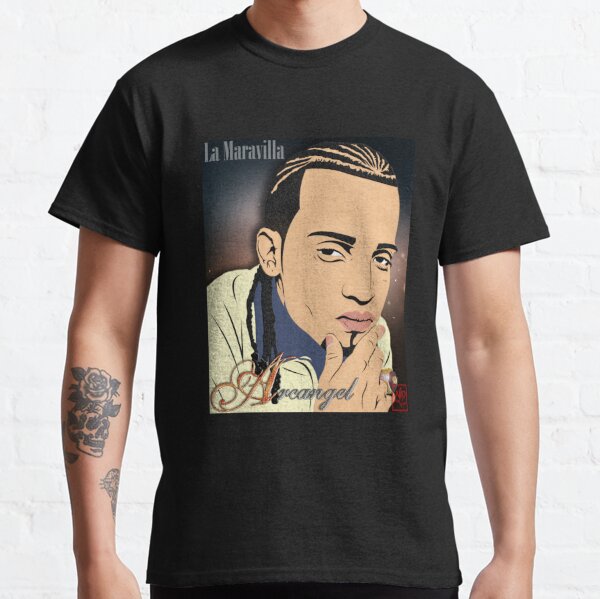 Men's T Shirts Barrio Fino Daddy Yankee Fashion O-Neckd t-shirts summer  Funny loose tee shirt for men Short-Sleeve Unisex XS to 3XL