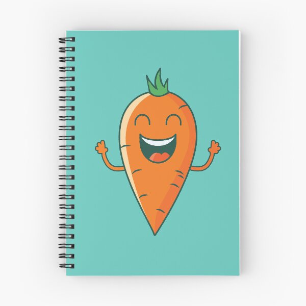 Aperçu de l'œuvre Carotte heureuse créée et vendue par RoboRaphael.