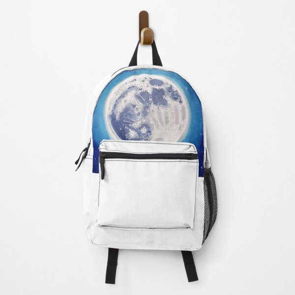 Item preview, Blue Glowing Moon designed and sold by KayleeRoseArt.