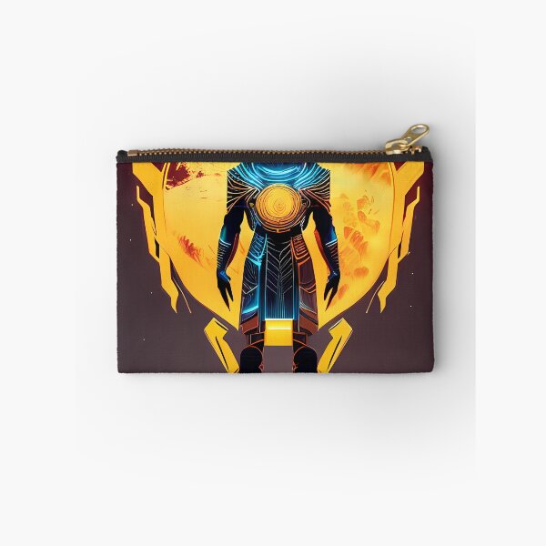 Item preview, Ra Egyptian Sun God Cyberpunk Sticker - Futuristic Design Featuring Ra, the Powerful Deity of Ancient Egypt in a Cyberpunk Style - Perfect for Laptops, Water Bottles, and More! designed and sold by Mytho Merch.