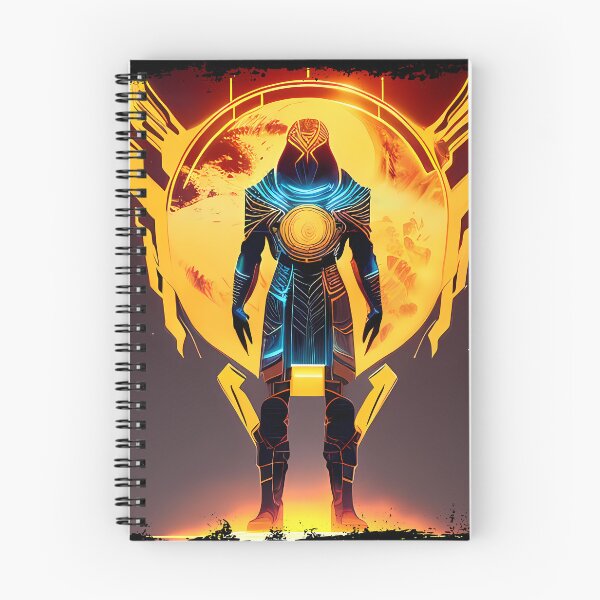Item preview, Ra Egyptian Sun God Cyberpunk Sticker - Futuristic Design Featuring Ra, the Powerful Deity of Ancient Egypt in a Cyberpunk Style - Perfect for Laptops, Water Bottles, and More! designed and sold by Mytho Merch.