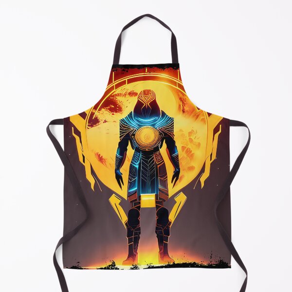 Item preview, Ra Egyptian Sun God Cyberpunk Sticker - Futuristic Design Featuring Ra, the Powerful Deity of Ancient Egypt in a Cyberpunk Style - Perfect for Laptops, Water Bottles, and More! designed and sold by Mytho Merch.