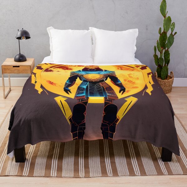 Item preview, Ra Egyptian Sun God Cyberpunk Sticker - Futuristic Design Featuring Ra, the Powerful Deity of Ancient Egypt in a Cyberpunk Style - Perfect for Laptops, Water Bottles, and More! designed and sold by Mytho Merch.