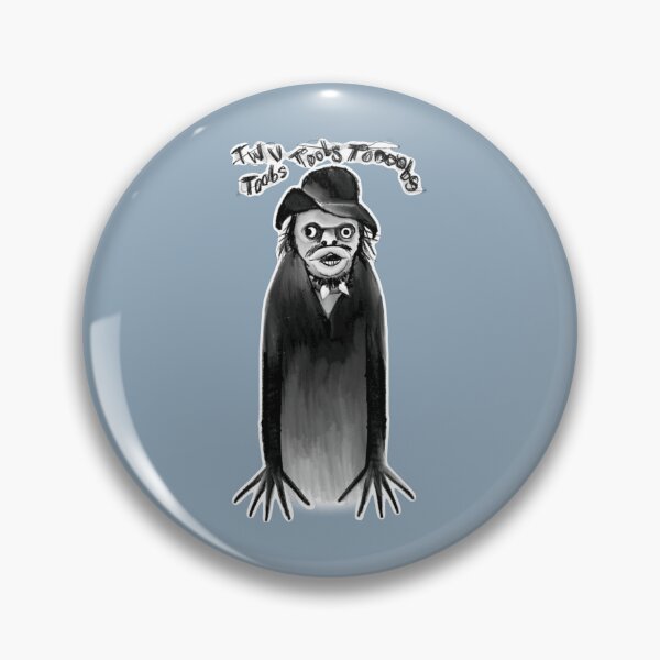 Item preview, Pie High Gothic KingCobraJfs Babadook White Background designed and sold by OscaaElliss.