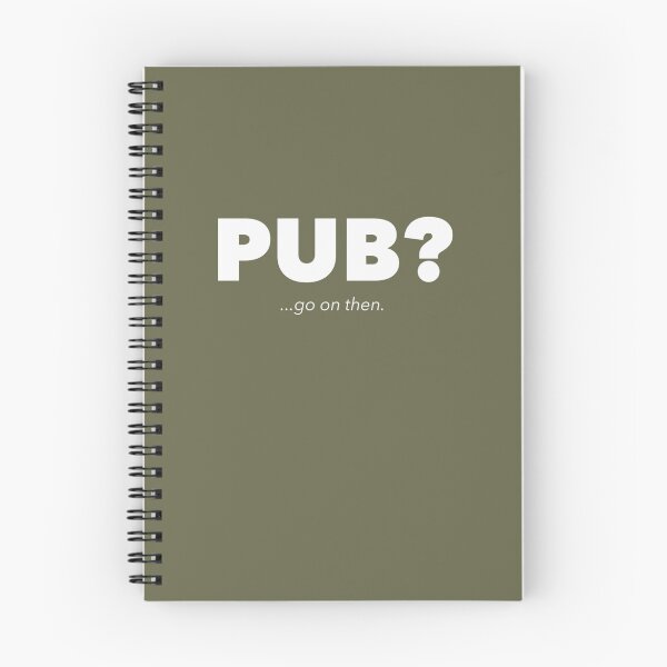Item preview, Detectorists  Pub Go on then. designed and sold by JakeField.