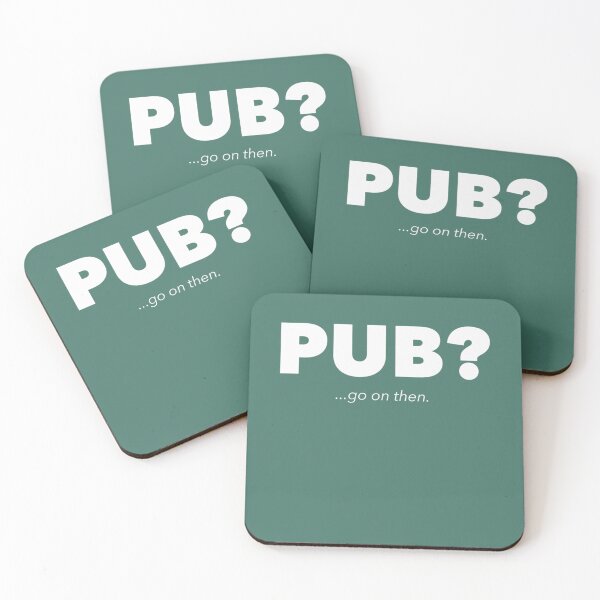 Item preview, Detectorists  Pub Go on then. designed and sold by JakeField.
