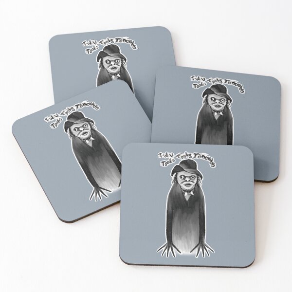 Item preview, Pie High Gothic KingCobraJfs Babadook White Background designed and sold by OscaaElliss.