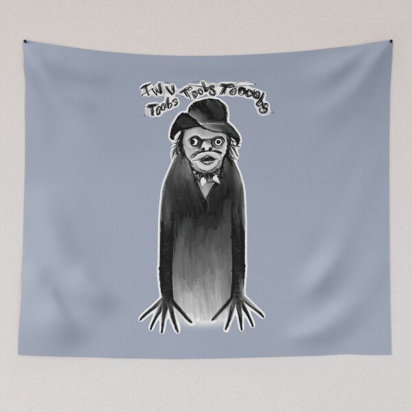Item preview, Pie High Gothic KingCobraJfs Babadook White Background designed and sold by OscaaElliss.