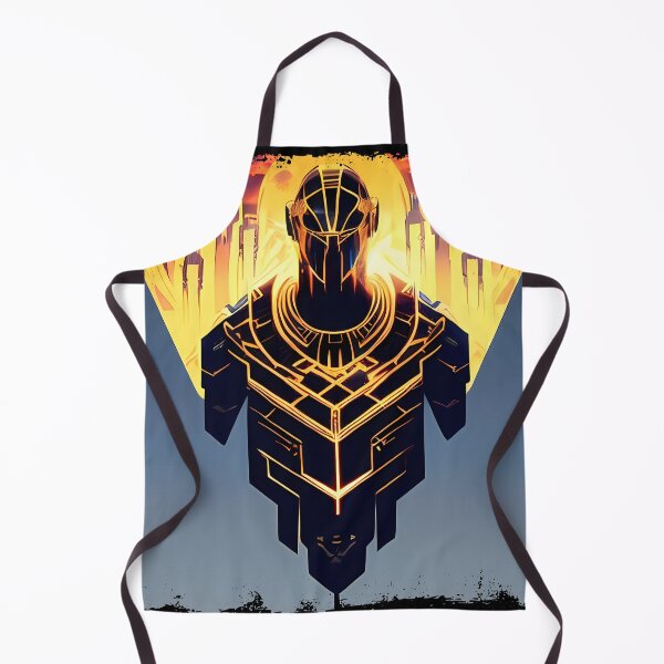 Item preview, Ra Egyptian Sun God Cyberpunk Sticker - Futuristic Design Featuring Ra, the Powerful Deity of Ancient Egypt in a Cyberpunk Style - Perfect for Laptops, Water Bottles, and More! designed and sold by Mytho Merch.