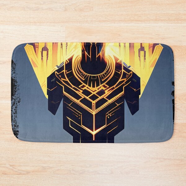 Item preview, Ra Egyptian Sun God Cyberpunk Sticker - Futuristic Design Featuring Ra, the Powerful Deity of Ancient Egypt in a Cyberpunk Style - Perfect for Laptops, Water Bottles, and More! designed and sold by Mytho Merch.