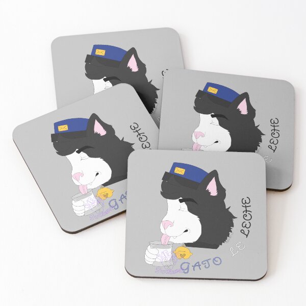 Item preview, Gato le leche  designed and sold by RexThePitbull.