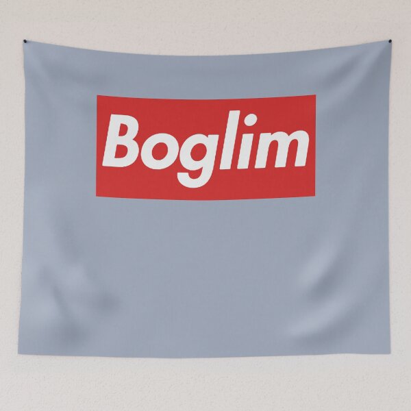 Item preview, Pop Culture Boglim Sticker Coming in Nicely Toobez designed and sold by OscaaElliss.