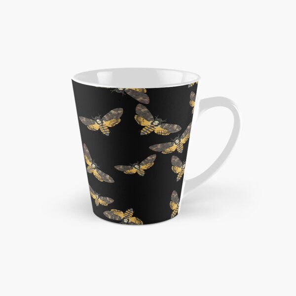 Item preview, Death's Head Moths Black designed and sold by Ashley Gagnon.