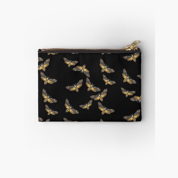 Item preview, Death's Head Moths Black designed and sold by Ashley Gagnon.