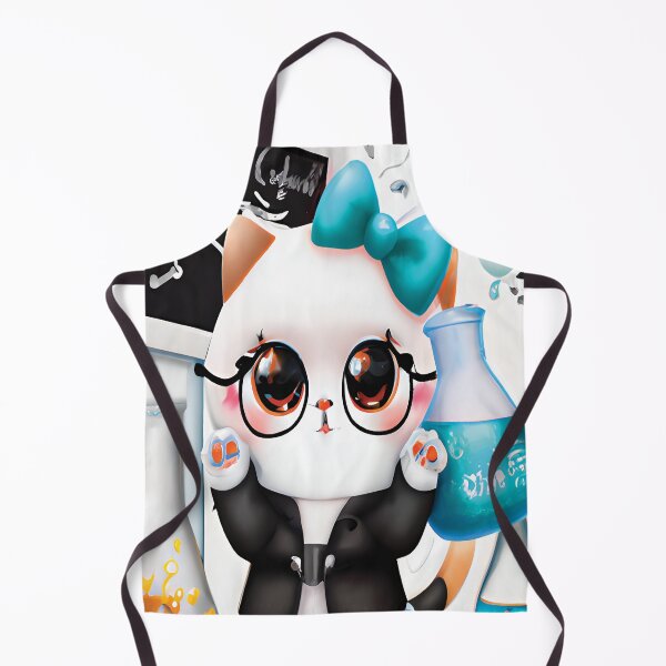 Item preview, Cute Cat In Chemistry Lab designed and sold by PRINYOS.