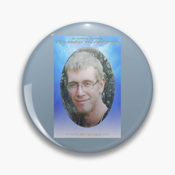 Artikelvorschau, RIP ALEX ANDERSON entworfen und verkauft von OscaaElliss.