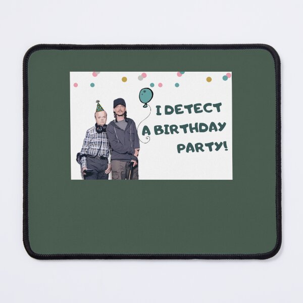 Item preview, Detectorists birthday card stickers mugs banter puns gift present ideas British tv. designed and sold by JakeField.