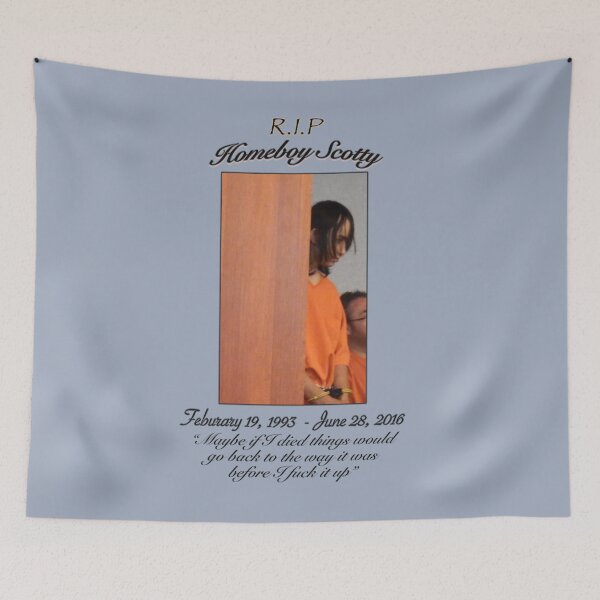 Item preview, RIP HOMEBOY SCOTTY designed and sold by OscaaElliss.