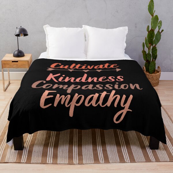 Item preview, Cultivate Kindness Compassion Empathy designed and sold by SpeakLifeHQ.