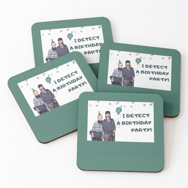 Item preview, Detectorists birthday card stickers mugs banter puns gift present ideas British tv. designed and sold by JakeField.