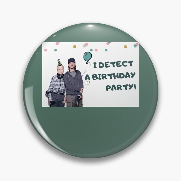 Item preview, Detectorists birthday card stickers mugs banter puns gift present ideas British tv. designed and sold by JakeField.