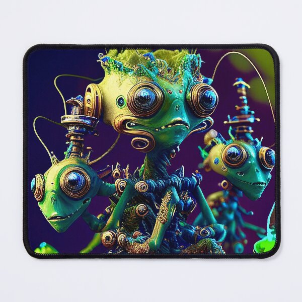 Item preview, Little Green Guys designed and sold by Psychedelic-Sap.