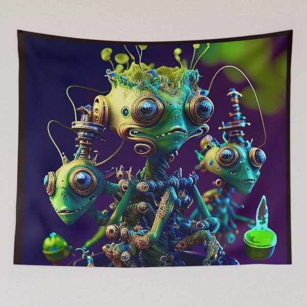 Item preview, Little Green Guys designed and sold by Psychedelic-Sap.