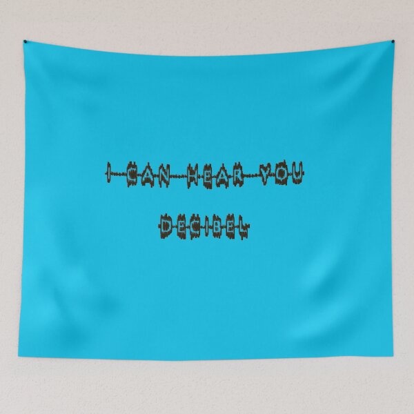 Item preview, I can hear you - Decibel designed and sold by Zabet  β.