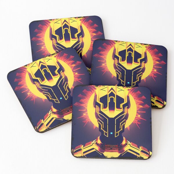 Item preview, Ra Egyptian Sun God Cyberpunk Sticker - Futuristic Design Featuring Ra, the Powerful Deity of Ancient Egypt in a Cyberpunk Style - Perfect for Laptops, Water Bottles, and More! designed and sold by Mytho Merch.