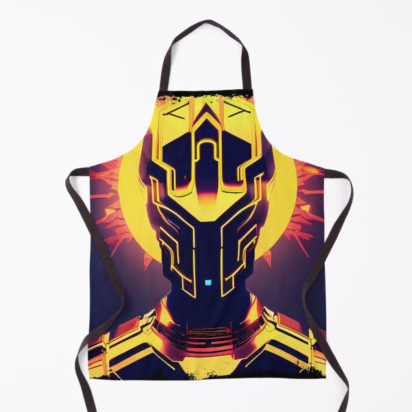Item preview, Ra Egyptian Sun God Cyberpunk Sticker - Futuristic Design Featuring Ra, the Powerful Deity of Ancient Egypt in a Cyberpunk Style - Perfect for Laptops, Water Bottles, and More! designed and sold by Mytho Merch.