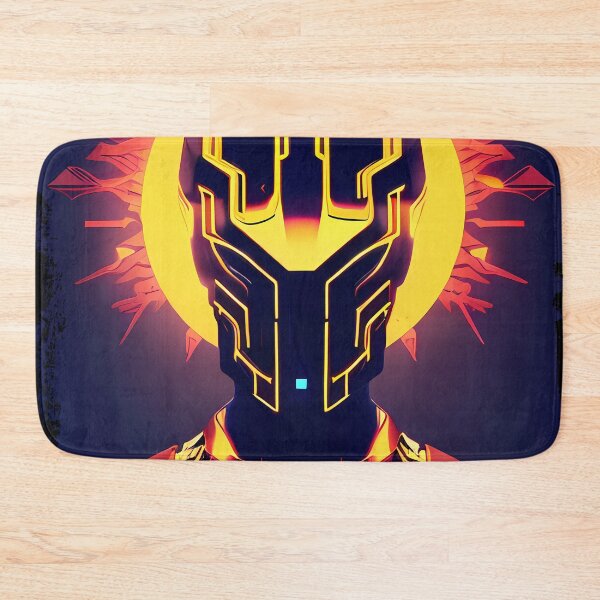 Item preview, Ra Egyptian Sun God Cyberpunk Sticker - Futuristic Design Featuring Ra, the Powerful Deity of Ancient Egypt in a Cyberpunk Style - Perfect for Laptops, Water Bottles, and More! designed and sold by Mytho Merch.