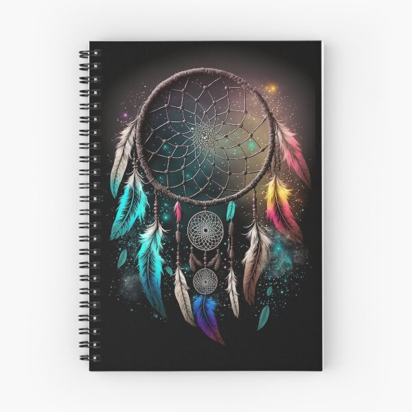 Item preview, Multicolored Sparkle Dreamcatcher - Native American Spiritual Symbol Dream Protection designed and sold by Dragonstrom.