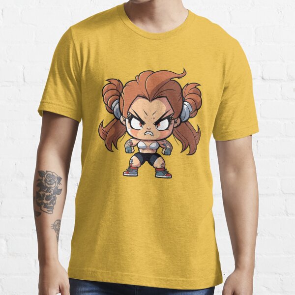 Street Fighter Four Chibi Squares T-Shirt