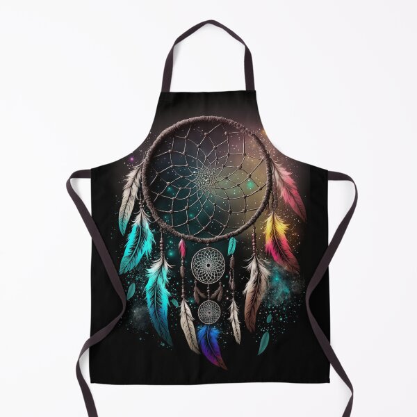 Item preview, Multicolored Sparkle Dreamcatcher - Native American Spiritual Symbol Dream Protection designed and sold by Dragonstrom.