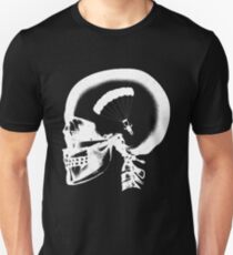 Skydiving In My Brain - Base Jump X-ray Skull Sky Diver Cool Unisex T-Shirt