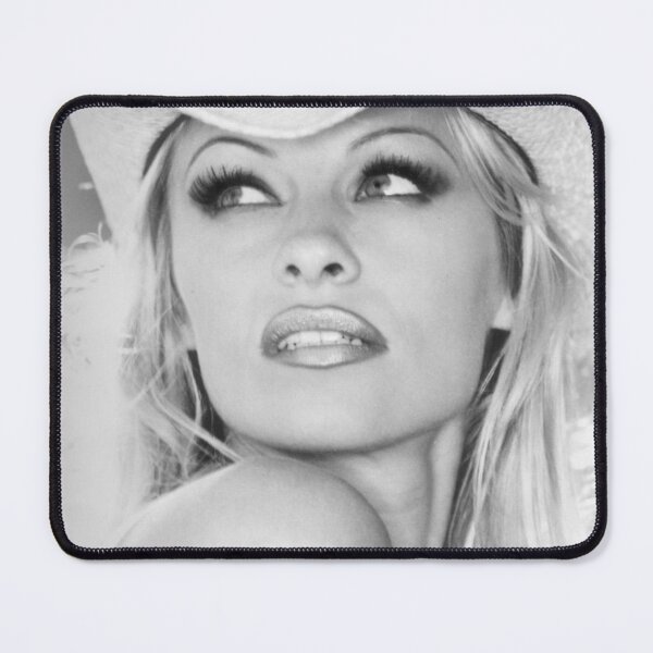 Item preview, Pamela Anderson black and white actor and star designed and sold by Bela Ambrus.
