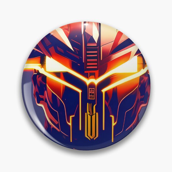 Item preview, Ra Egyptian Sun God Cyberpunk Sticker - Futuristic Design Featuring Ra, the Powerful Deity of Ancient Egypt in a Cyberpunk Style - Perfect for Laptops, Water Bottles, and More! designed and sold by Mytho Merch.