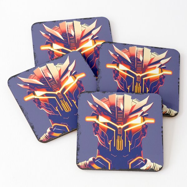 Item preview, Ra Egyptian Sun God Cyberpunk Sticker - Futuristic Design Featuring Ra, the Powerful Deity of Ancient Egypt in a Cyberpunk Style - Perfect for Laptops, Water Bottles, and More! designed and sold by Mytho Merch.