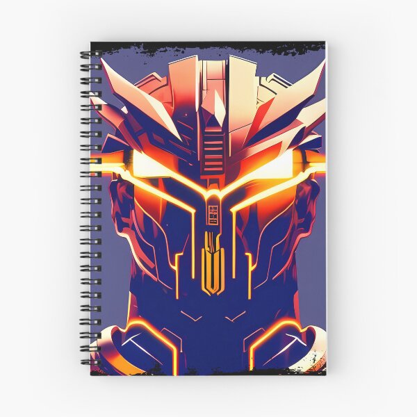 Item preview, Ra Egyptian Sun God Cyberpunk Sticker - Futuristic Design Featuring Ra, the Powerful Deity of Ancient Egypt in a Cyberpunk Style - Perfect for Laptops, Water Bottles, and More! designed and sold by Mytho Merch.