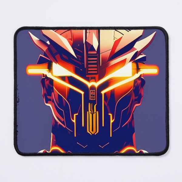 Item preview, Ra Egyptian Sun God Cyberpunk Sticker - Futuristic Design Featuring Ra, the Powerful Deity of Ancient Egypt in a Cyberpunk Style - Perfect for Laptops, Water Bottles, and More! designed and sold by Mytho Merch.