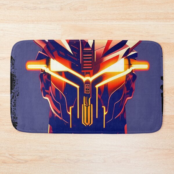 Item preview, Ra Egyptian Sun God Cyberpunk Sticker - Futuristic Design Featuring Ra, the Powerful Deity of Ancient Egypt in a Cyberpunk Style - Perfect for Laptops, Water Bottles, and More! designed and sold by Mytho Merch.