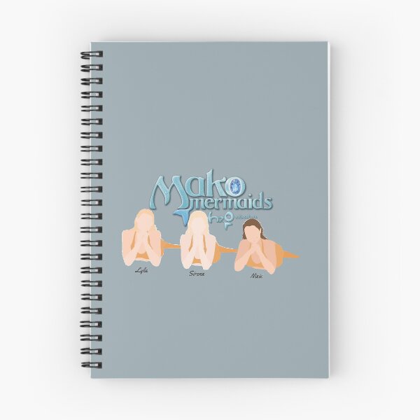 Item preview, mako mermaids lyla nixie and sirena designed and sold by Gabrswea.