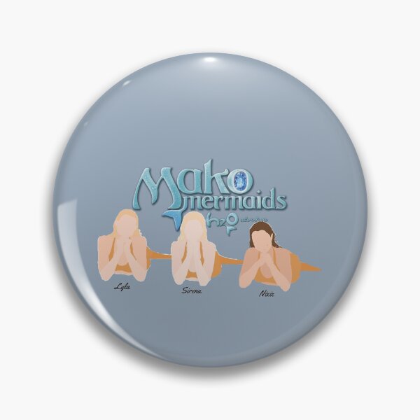 Item preview, mako mermaids lyla nixie and sirena designed and sold by Gabrswea.