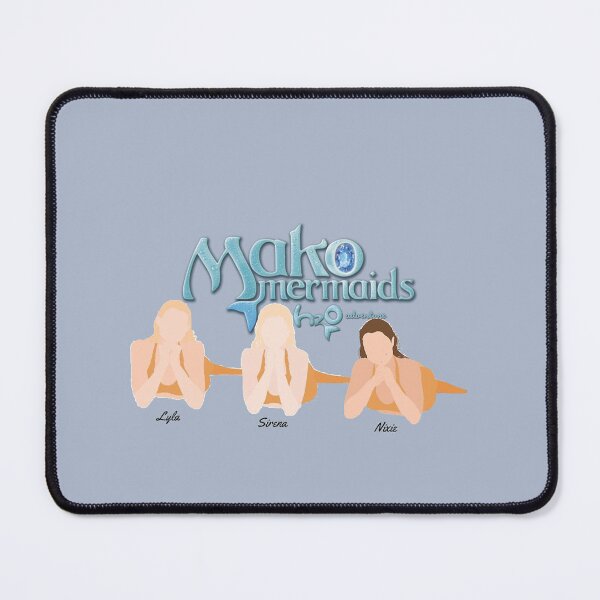Item preview, mako mermaids lyla nixie and sirena designed and sold by Gabrswea.