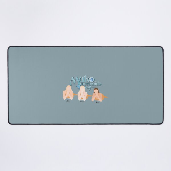 Item preview, mako mermaids lyla nixie and sirena designed and sold by Gabrswea.