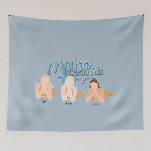 Item preview, mako mermaids lyla nixie and sirena designed and sold by Gabrswea.